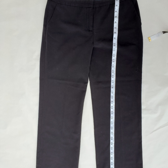 Sharagano black pants size 8P - Picture 3 of 5